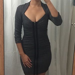 Bebe zip dress